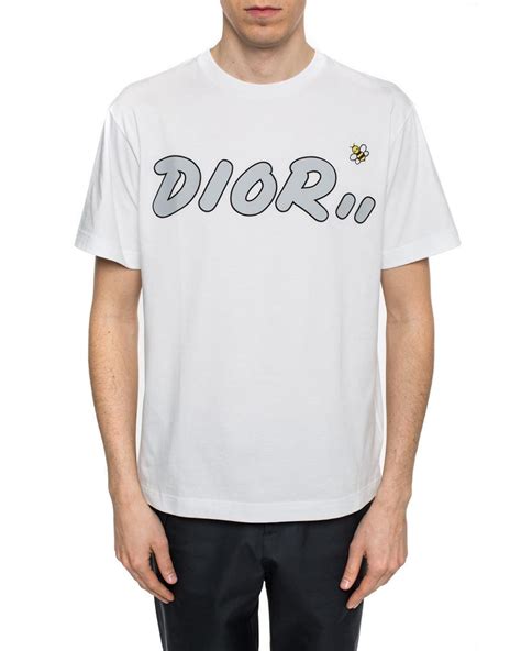 dior kaws shirt white|Dior perfume KAWS.